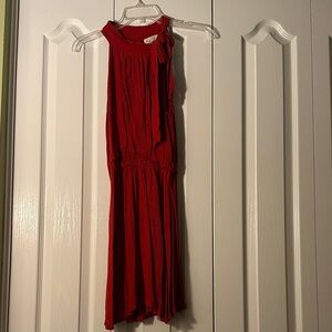 Cleobella Red High Low Dress
